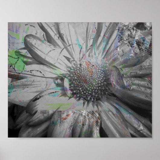 "Your Daily Flower" 8 x 10 poster or download (Vorne)