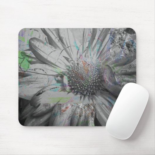 'Your Daily Flower" mousepad (Mit Mouse)