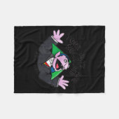 Your Days Are Numbered Ah Ah Ahhh Joke Sarcastic F Fleecedecke (Vorderseite (Horizontal))