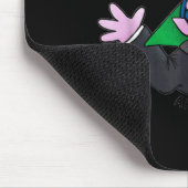 Your Days Are Numbered Ah Ah Ahhh Joke Sarcastic F Mousepad (Ecke)