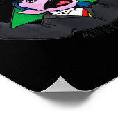 Your Days Are Numbered Ah Ah Ahhh Joke Sarcastic F Poster (Ecke)