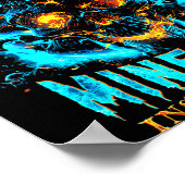 Your Demons Hide Under Bed Mine Inside My Head Got Poster (Ecke)