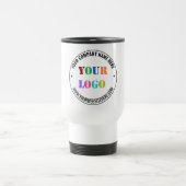 Your Design Branded Business Travel Mug Template Reisebecher (Mittel)