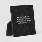 Your Design Here - Create Your Own Fotoplatte (Vorderseite)