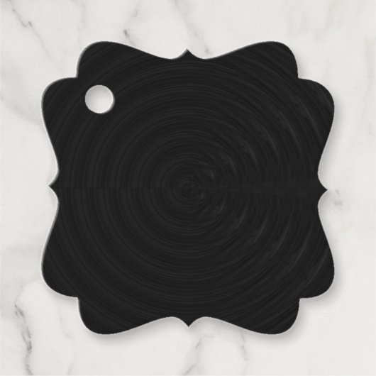 Your Design Here - Create Your Own Geschenkanhänger (Vorderseite)