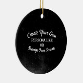 Your Design Here - Create Your Own Keramik Ornament (Rechts)