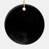 Your Design Here - Create Your Own Keramik Ornament (Hinten)
