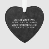 Your Design Here - Create Your Own Ornament (Vorderseite)