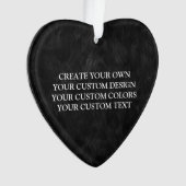 Your Design Here - Create Your Own Ornament (Vorderseite)