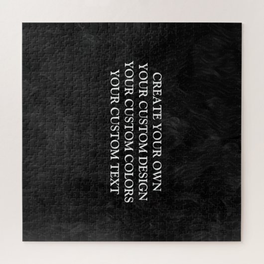 Your Design Here - Create Your Own Puzzle (Horizontal)