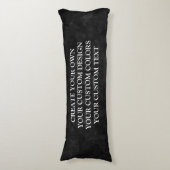 Your Design Here - Create Your Own Seitenschläferkissen (Vorderseite Vertikal)