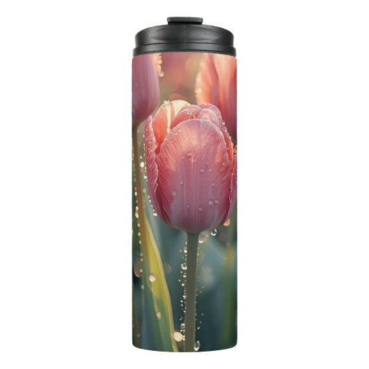 Your Design Here! Premium Vacuum Insulated Stainle Thermosbecher (Vorderseite)