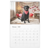 Your Dog Photos Personalized Custom Made Kalender (Feb 2027)