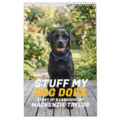 Your Dog Photos Personalized Custom Made Kalender (Titelbild)