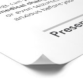 Your Dog’s Superpower - The nose knows  Poster (Ecke)