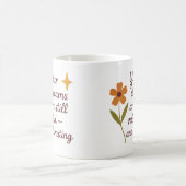 Your dreams are still valid and waiting - Mug Kaffeetasse (Mittel)