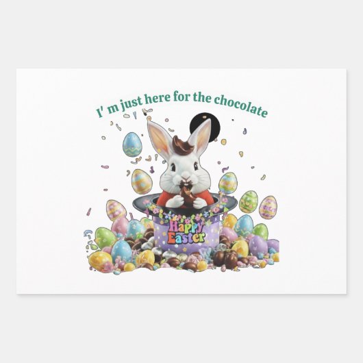 Your Easter Basket need this  Geschenkpapier Set (Vorderseite 3)