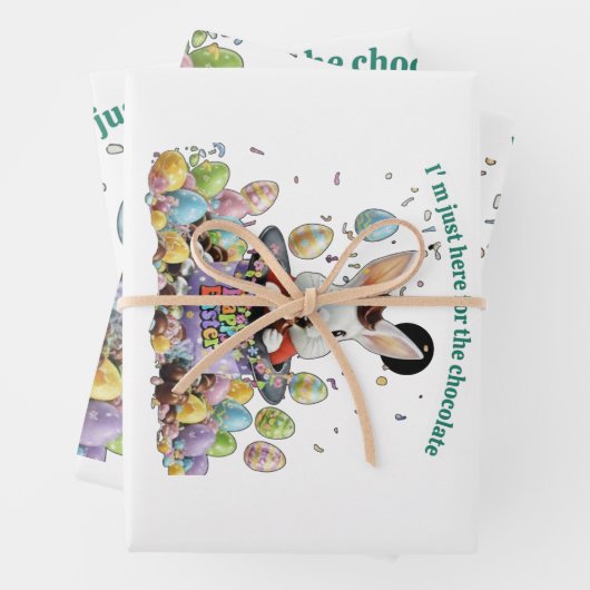 Your Easter Basket need this Geschenkpapier Set (Beispiel)