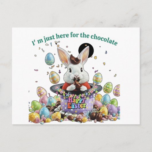 Your Easter Basket need this  Postkarte (Vorderseite)