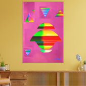 Your Easter Presence III Leinwanddruck (Insitu (Wohnzimmer))