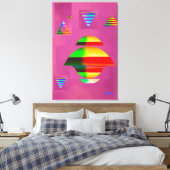 Your Easter Presence III Leinwanddruck (Insitu (Schlafzimmer))