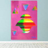 Your Easter Presence III Leinwanddruck (Insitu (Holzboden))