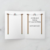 Your eggs are ready! karte (Innenseite)