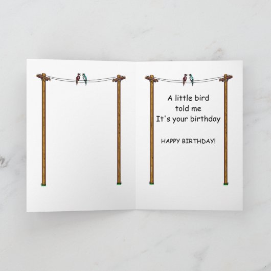 Your eggs are ready! karte (Innenseite)