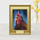 Your eggs are ready! karte (Gelbe Blume)