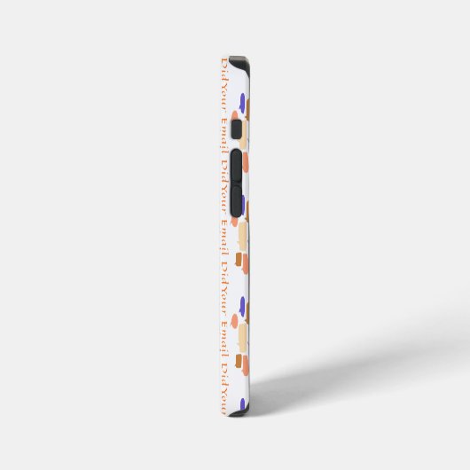 Your Email Did Not Find Me Well iPhone Hülle (Linke Seite)