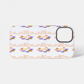 Your Email Did Not Find Me Well iPhone Hülle (Rückseite (Horizontal))