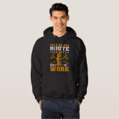 Your Escape Route Is My Way To Work I Firefighter Hoodie (Vorne ganz)