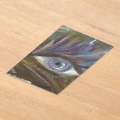 your eye is the mirror of your soul acryleinladungen (Ablage )