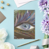 your eye is the mirror of your soul acryleinladungen (In Situ (Hochzeit))