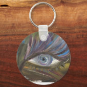 your eye is the mirror of your soul schlüsselanhänger (Vorderseite)