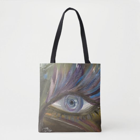 your eye is the mirror of your soul tasche (Vorderseite)