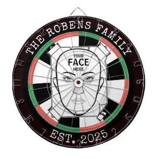 Your Face Here Dartboard Dartscheibe