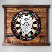 Your Face Here Dartboard Dartscheibe