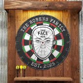 Your Face Here Dartboard Dartscheibe