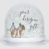 Your Family Design ers, Photo Snow Globe Schneekugeln (Vorderseite)
