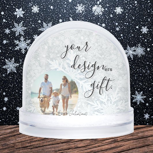 Your Family Design ers, Photo Snow Globe Schneekugeln