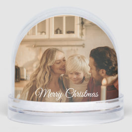 Your Family in a Snow Globe – Christmas Gift Schneekugeln