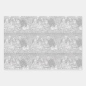 Your Family Photo, Pets, or Child's Artwork Geschenkpapier Set (Vorderseite 2)