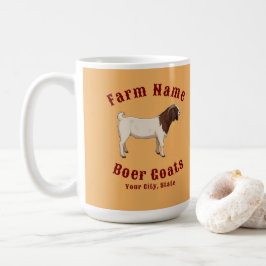 Your Farm Boer Goats Kaffeetasse
