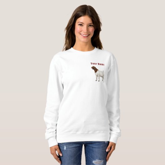Your Farm Boer Goats Sweatshirt (Vorne ganz)