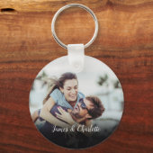 Your Favourite Couple Photo Schlüsselanhänger (Vorderseite)