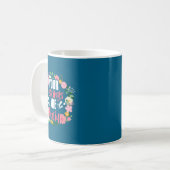 Your Feelings Are Valid Mental Health People With Kaffeetasse (Vorderseite Links)