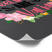 Your Feelings Are Valid Mental Health People With  Poster (Ecke)