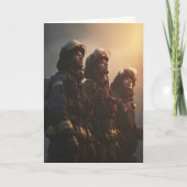 "Your Fire Lives On" Sympathy Karte (Vorderseite)