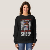 Your First Mistake Was Thinking I Was One Of The S Sweatshirt (Vorne ganz)